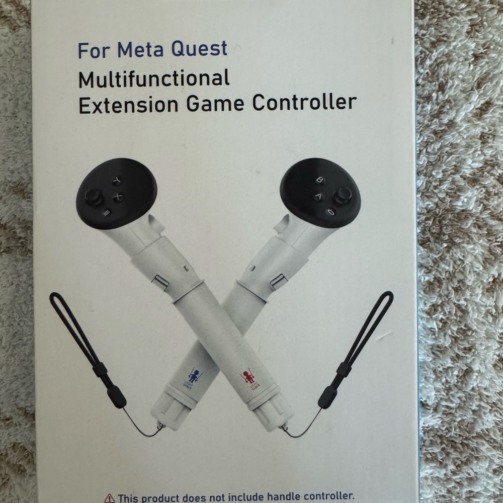 Multifunctional Extension Game Controller for Meta Quest
